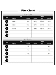 Sexy Sheer Mesh Crop Top Long Skirt Sets