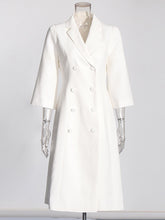 Fashion Double-breasted Suit Coat -Boutique