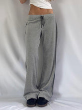 Casual Drawstring Baggy Straight Sweatpants