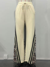 Solid Patchwork Pocket Minimalist Casual Pants