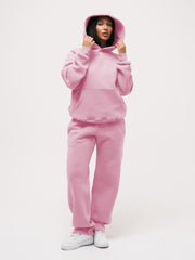 Hooded Pullover Trousers Casual Sports Set