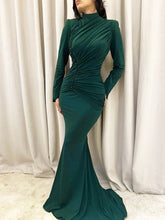 Elegant Asymmetrical Mermaid Party Nightclub Dress