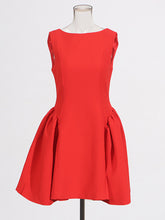 Fashion Sleeveless Backless A-Line Mini Dress