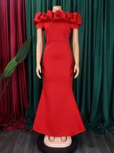 Elegant Off Shoulder Slim Fit Mermaid Prom Dress