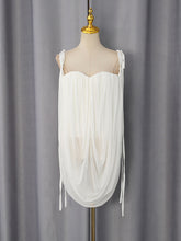 Casual Sleeveless Loose Strap Top