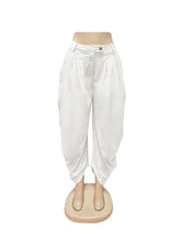 Casual High Waist Fashion Loose Flower Bud Pants