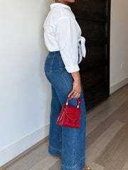 Vintage High Waist Wide Leg Jeans