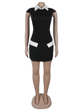 Elegant Cinched Waist Party Club Mini Dress