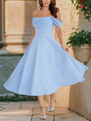 Sexy Off The Shoulder Spaghetti Strap Dress