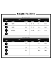 PU Leather Crop Top Pleated Skirt Two Piece Set