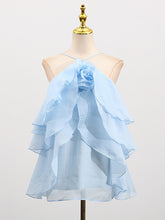 Fashion Layered Ruffle Spaghetti Strap Top