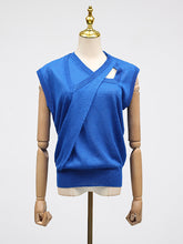 Casual Cross Irregular T-Shirt Top
