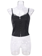 Sexy Adjustable Shoulder Strap Crop Tank Top