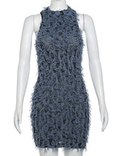 See through Slim Package Hip Dress