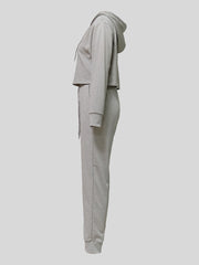 Pullover Hoodie Tracksuit Two Piece Sets