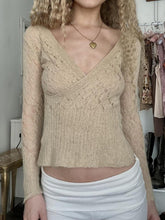 Fashion Cross Slim Knit Sweater