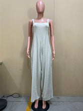 Casual Sleeveless Saggy Jumpsuit