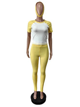 Fashion Tight High Stretch Yoga Sportswear Set