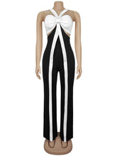 Sexy Shoulder Strap Wide Leg Jumpsuit