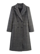 Fashion Double-breasted Boutique Coat