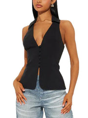 Fashion Sleeveless Shirt Vest Top