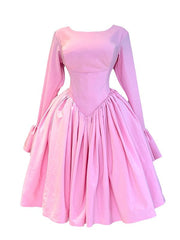 Bandage Cinched Waist Midi Dress Party Gown