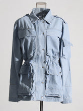 Fashion Casual Single Breasted Denim Jacket