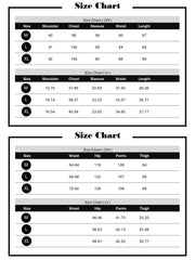 Fashion Flower Decor Blazer and Suit Pant Two Piece Set