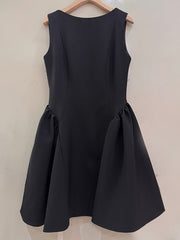 Fashion Sleeveless Backless A-Line Mini Dress