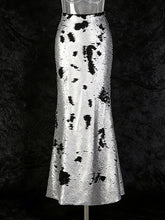 Sexy High Waist Sequin Mermaid Skirt