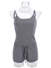 Vest Shorts Household Sports Casual Two Piece Set