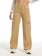 Fashion Casual Straight Cargo Jeans