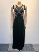 Sexy Sheer Mesh Bodysuit Skirt Two-piece Set