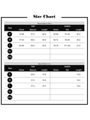 Stand Collar Contrast Color Slim Top Skinny Shorts Sets