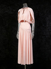 Fashion Hollow out Crop Top And High Waist Skirt Set