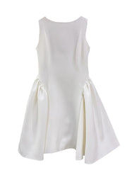 Fashion Sleeveless Backless A-Line Mini Dress