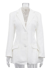 Fashion Long Sleeve Slim Blazer