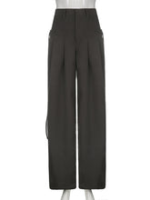 Low Waist Loose Wide Leg Pants