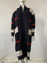 Casual Long Sleeve Knit Cardigan Coat