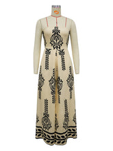 Fashion Print Strapless Slim Wide Leg Jumpsuit