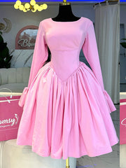 Bandage Cinched Waist Midi Dress Party Gown