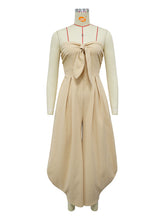 Casual Backless Strapless Jumpsuit