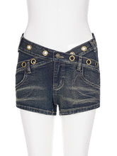 Sexy Casual Low Waist Denim Shorts