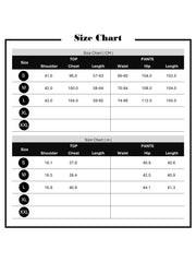 Fashion Sleeveless Single-breasted Top and Trouser Set