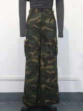 Fashion Camo Cargo Pants