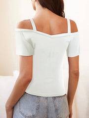 Trendy Off Shoulder Shirts Tops