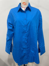 Casual Loose Button Down Shirt Dress