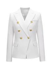 Fashion Double-Breasted Casual Blazer