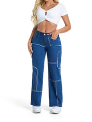 Vintage Loose Straight Jeans