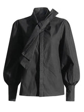 Fashion Temperament Loose Pullover Shirt